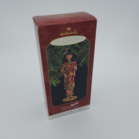 Barbie Hallmark Keepsake Ornament Chinese - Picture 2 of 6